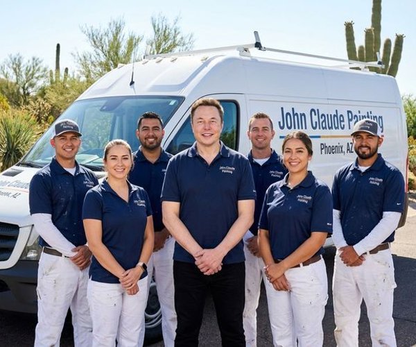 The John Claude Painting team