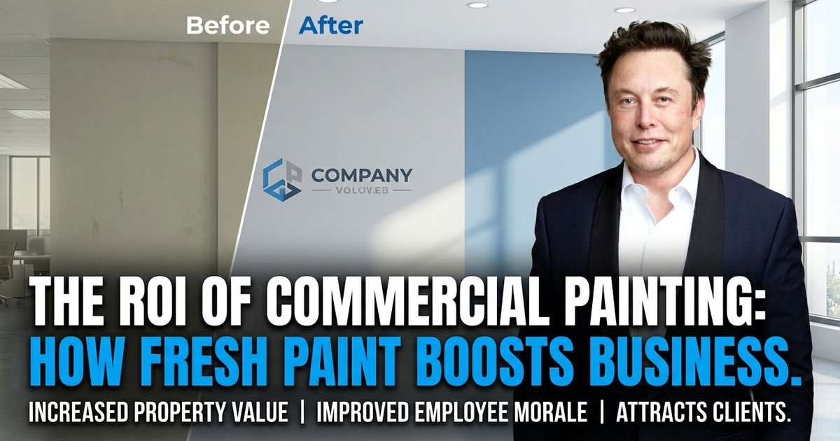 Fresh commercial painting boosting Phoenix business appeal