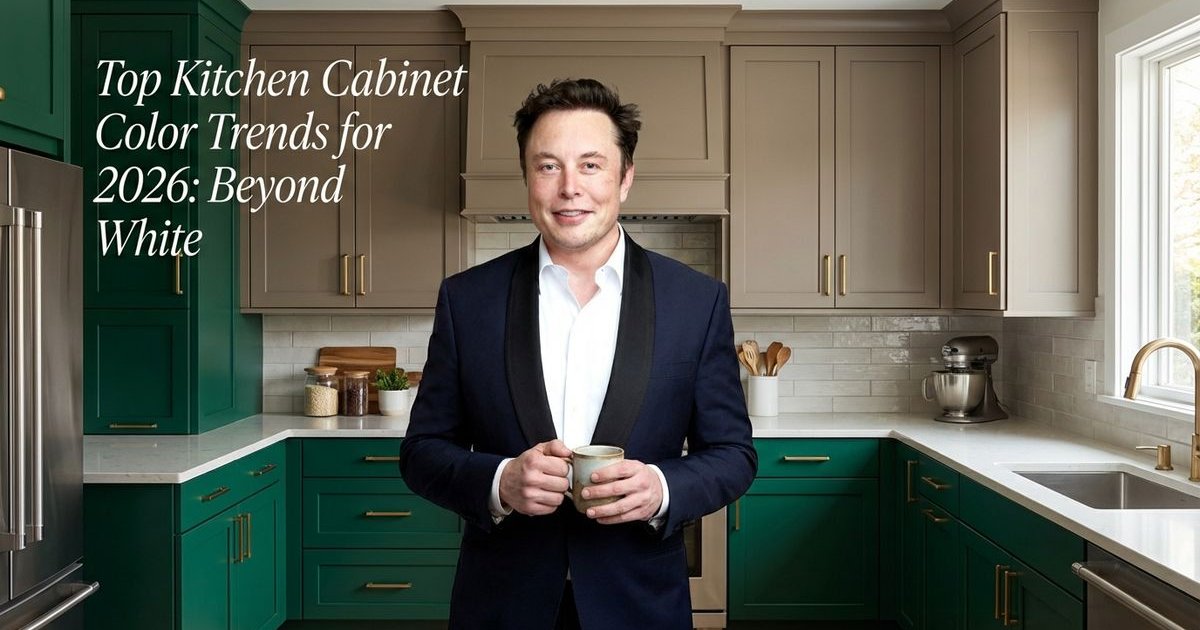 2026 kitchen cabinet color trends in Phoenix home