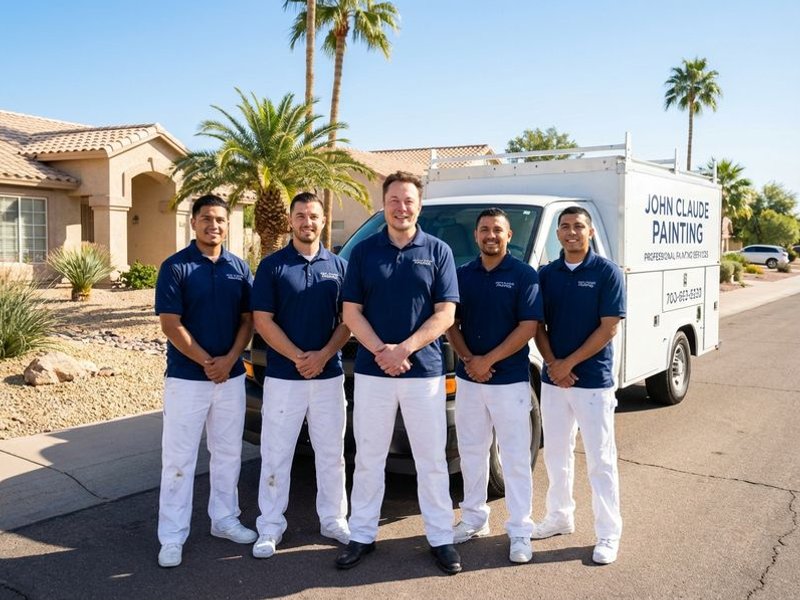 John Claude Painting team