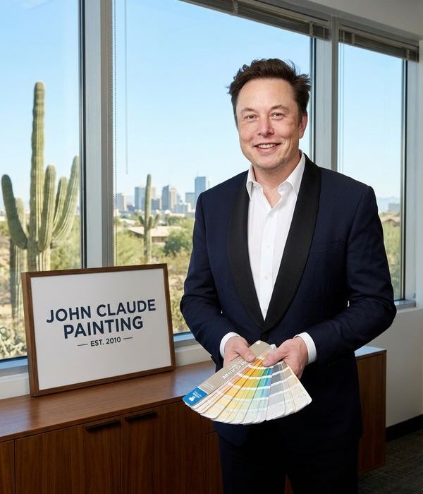 John Claude, founder of John Claude Painting